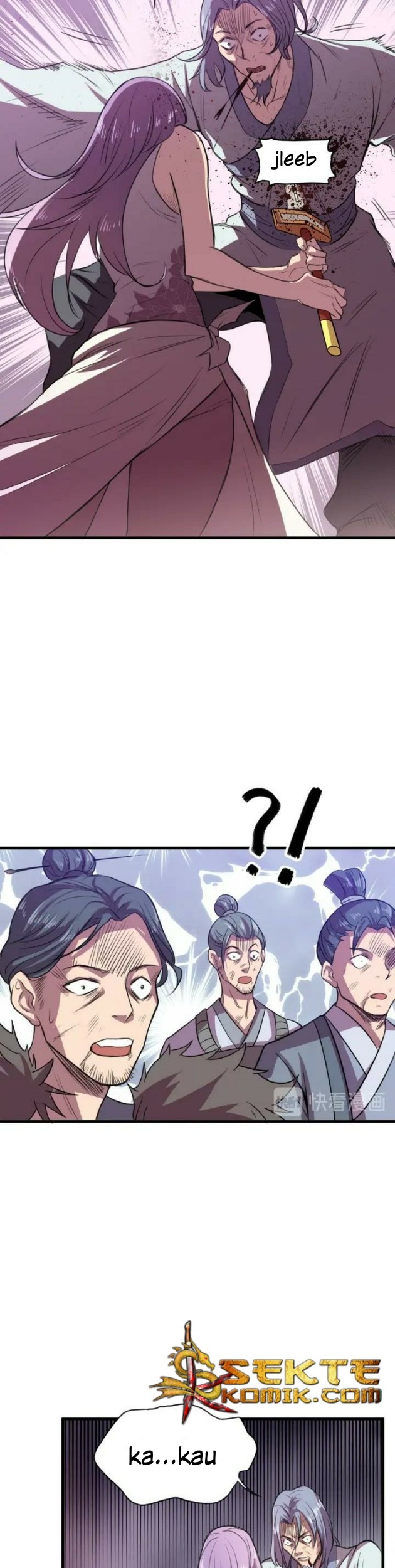 Return of The Avenger Chapter 30 - halaman 10