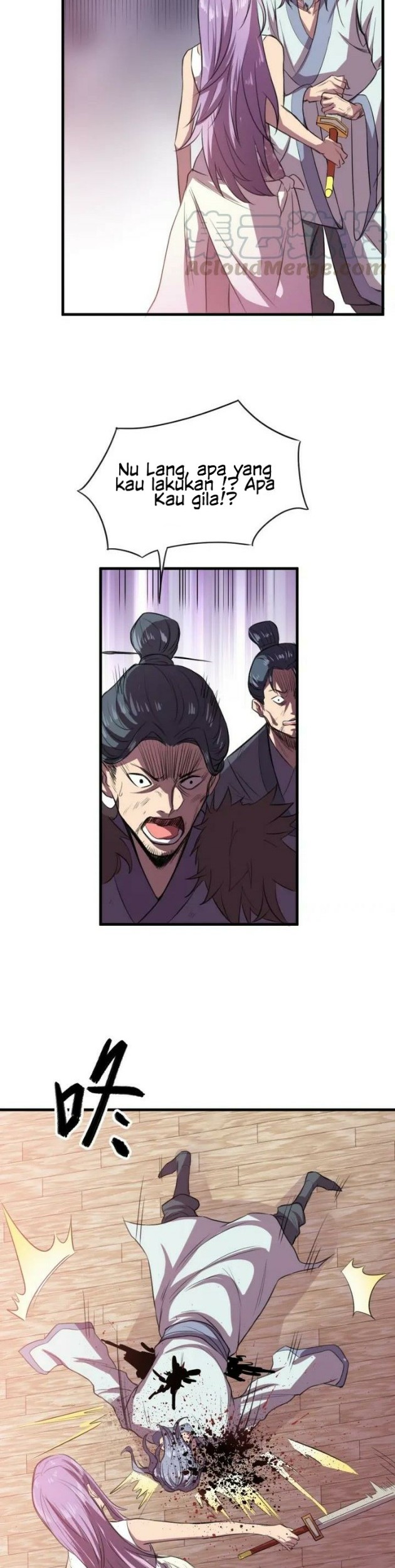 Return of The Avenger Chapter 30 - halaman 11