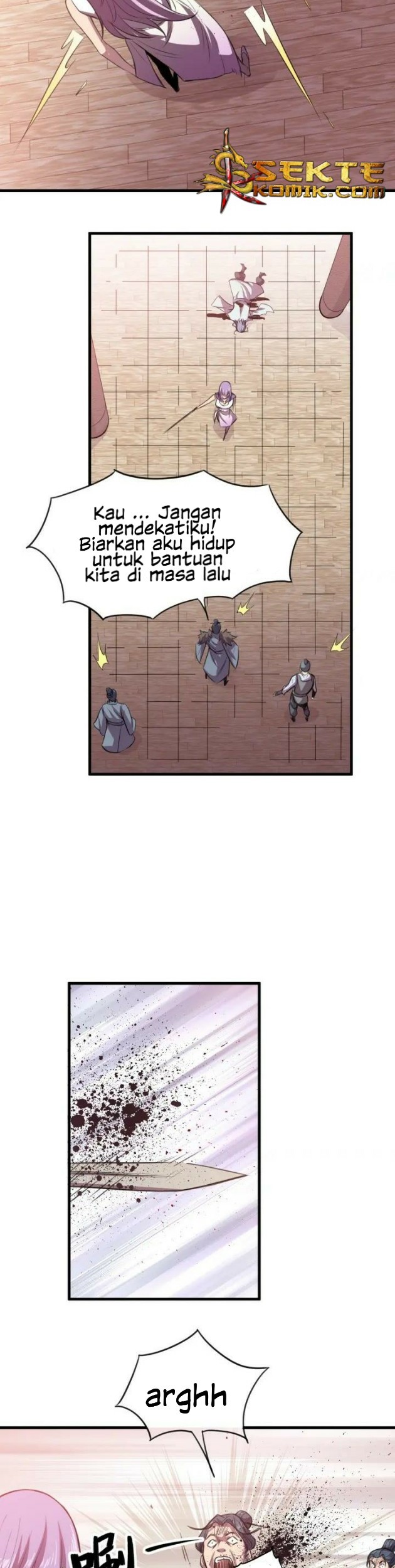 Return of The Avenger Chapter 30 - halaman 12
