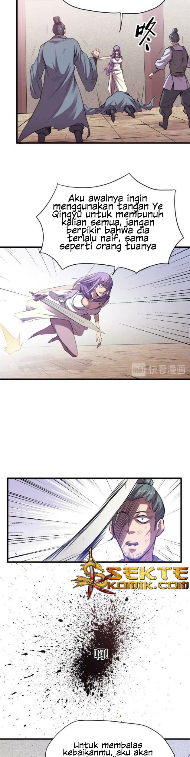 Return of The Avenger Chapter 30 - halaman 14