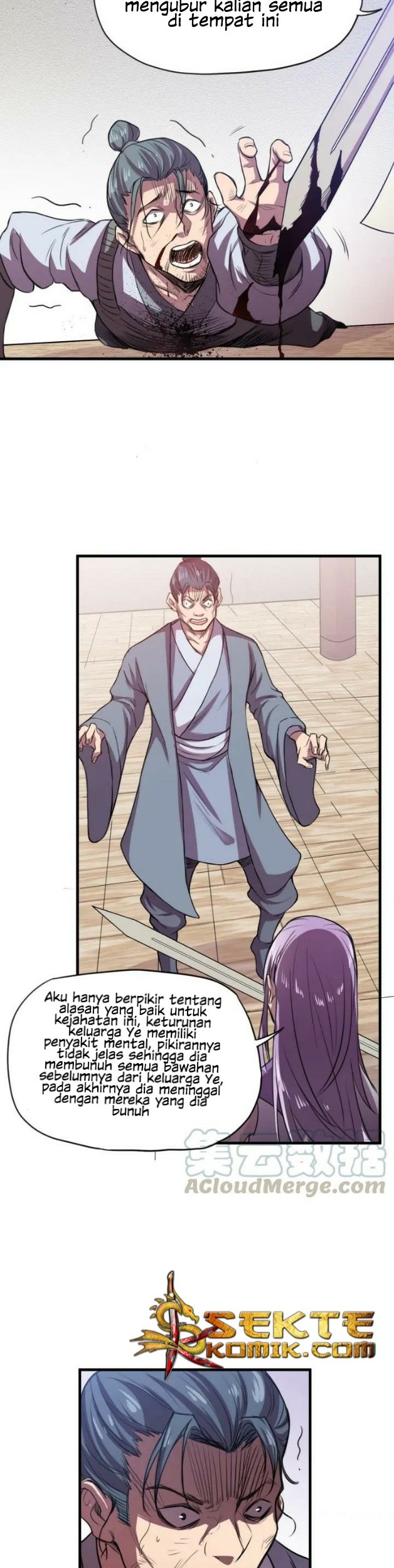 Return of The Avenger Chapter 30 - halaman 15
