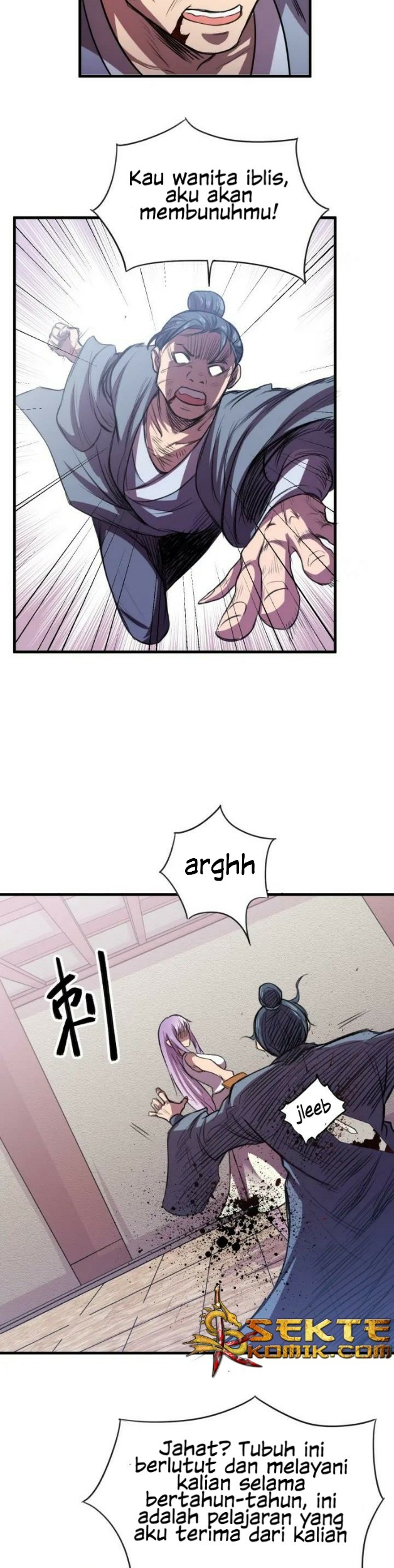 Return of The Avenger Chapter 30 - halaman 16