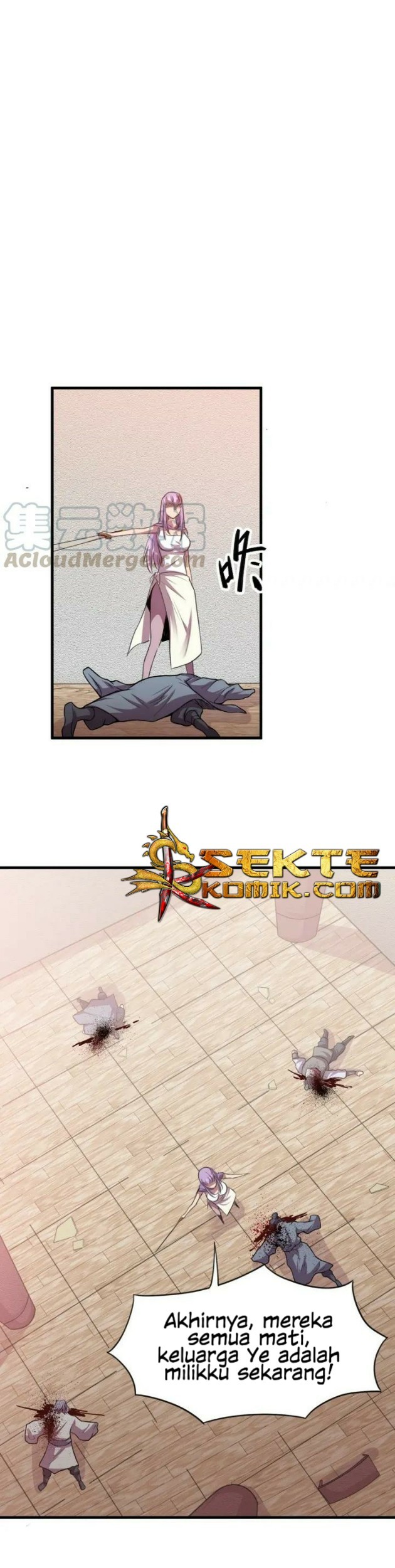 Return of The Avenger Chapter 30 - halaman 18