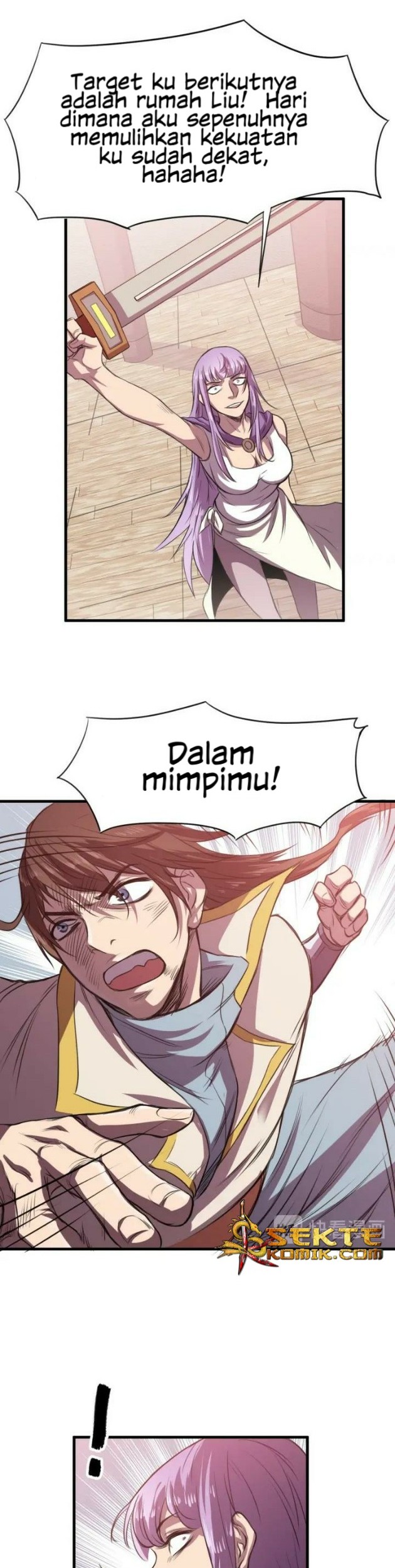 Return of The Avenger Chapter 30 - halaman 19