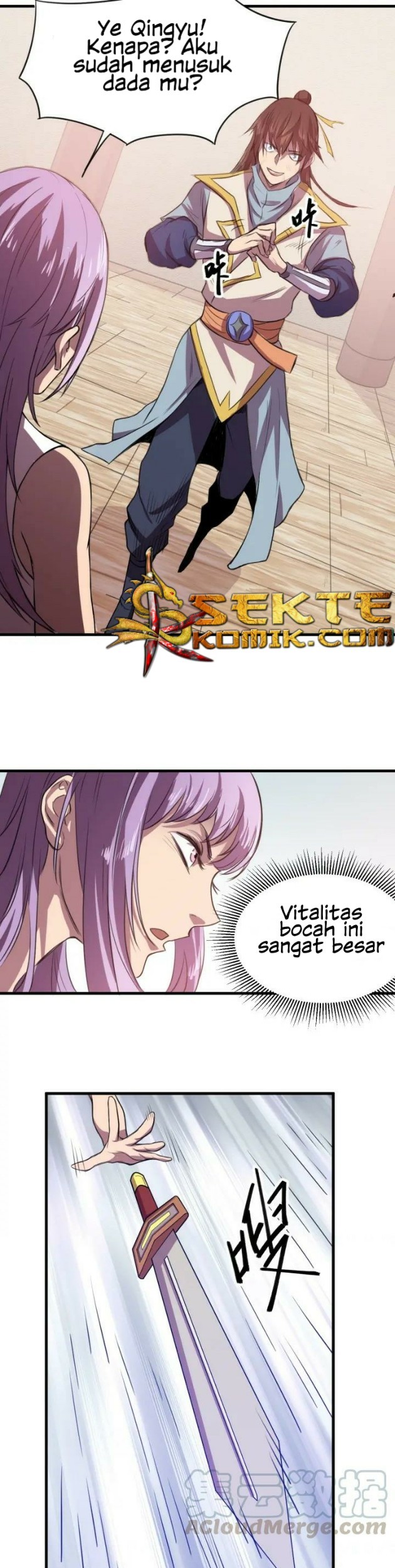 Return of The Avenger Chapter 30 - halaman 22