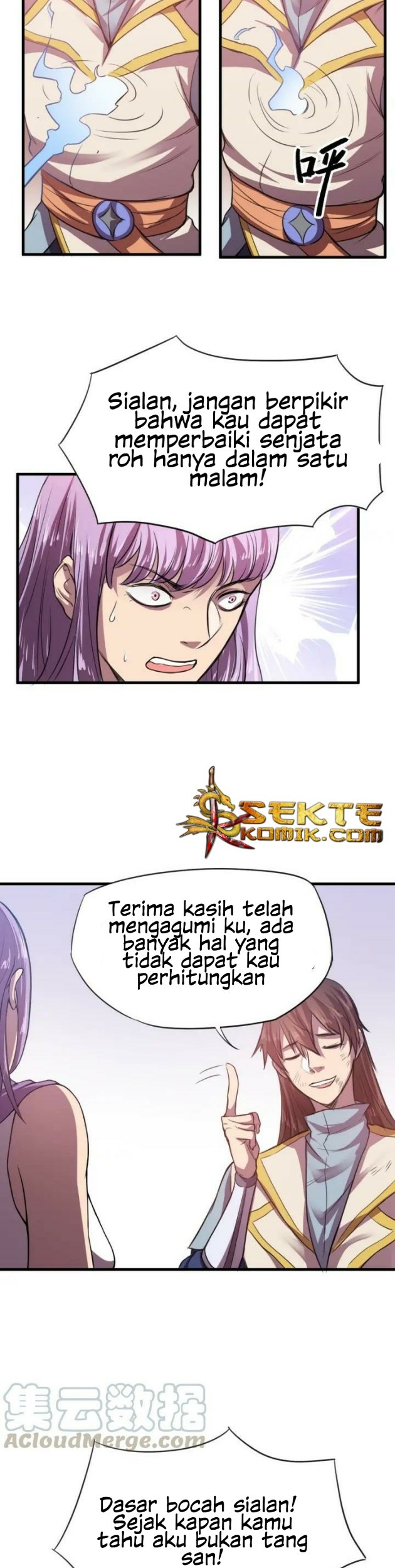 Return of The Avenger Chapter 30 - halaman 24
