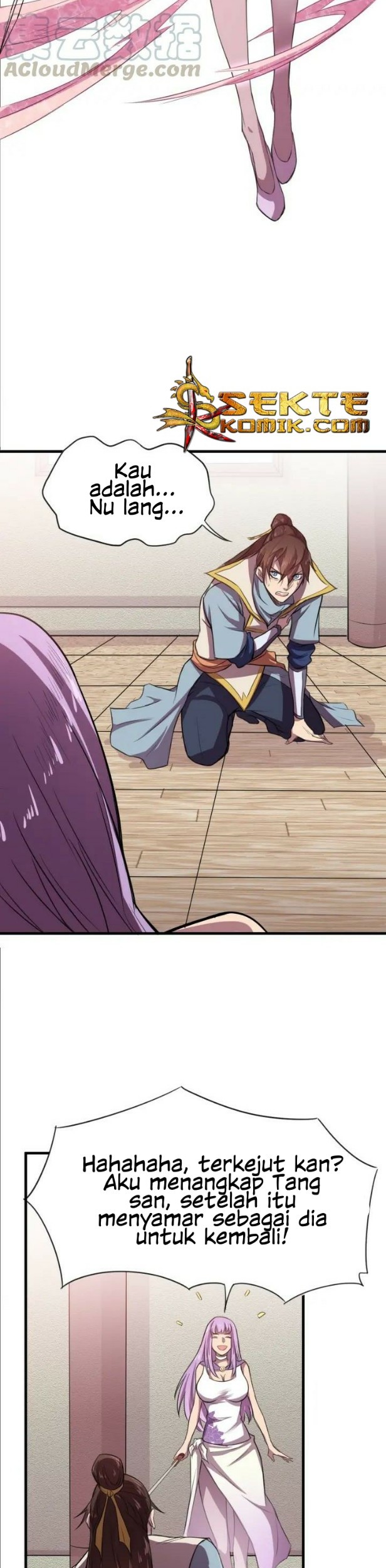Return of The Avenger Chapter 30 - halaman 4