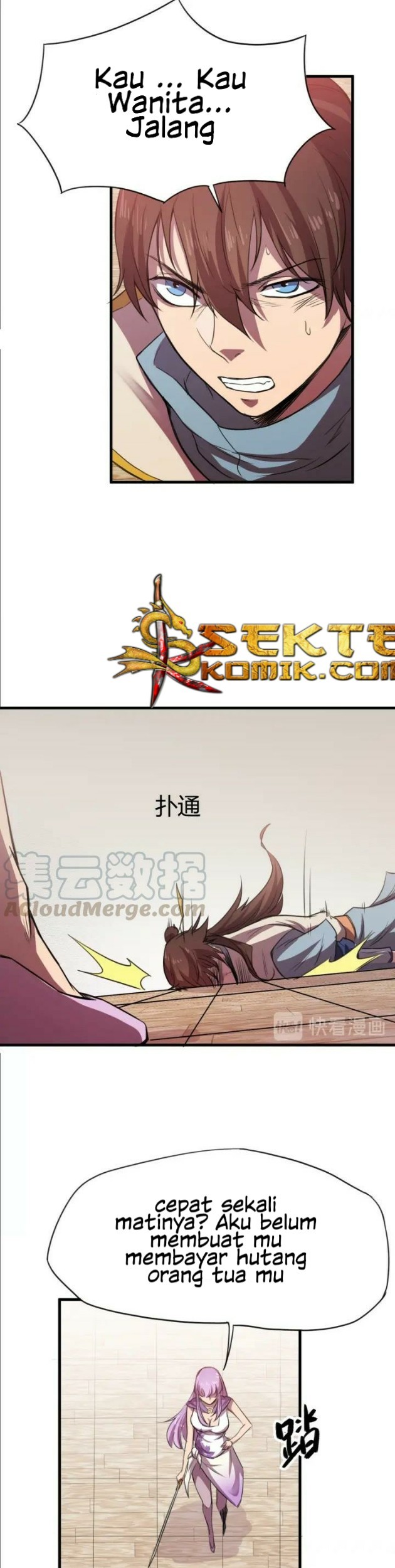 Return of The Avenger Chapter 30 - halaman 6
