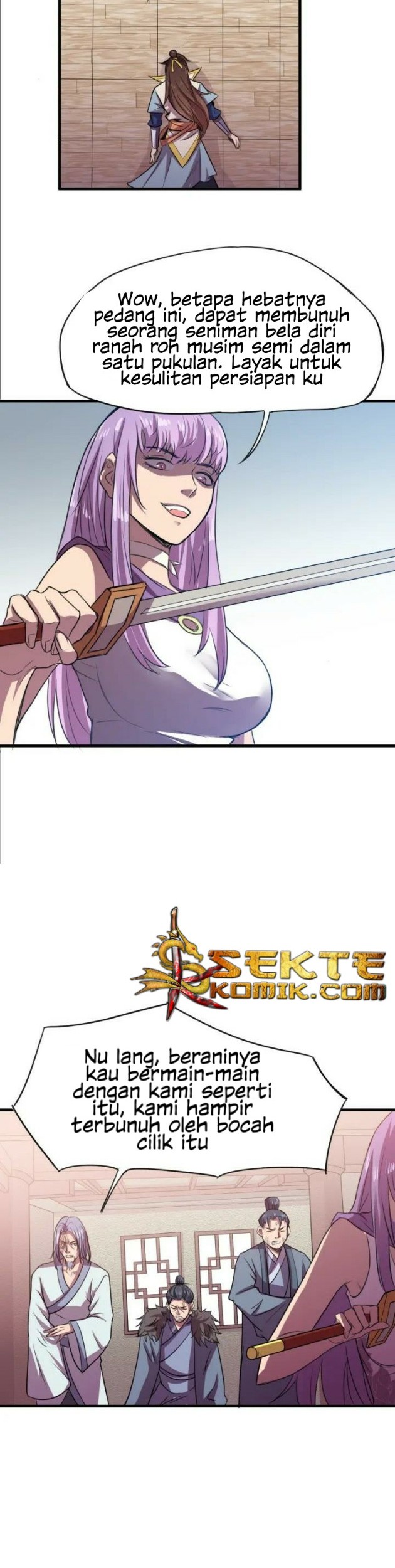 Return of The Avenger Chapter 30 - halaman 7