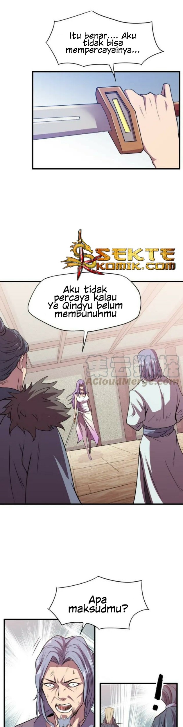 Return of The Avenger Chapter 30 - halaman 8