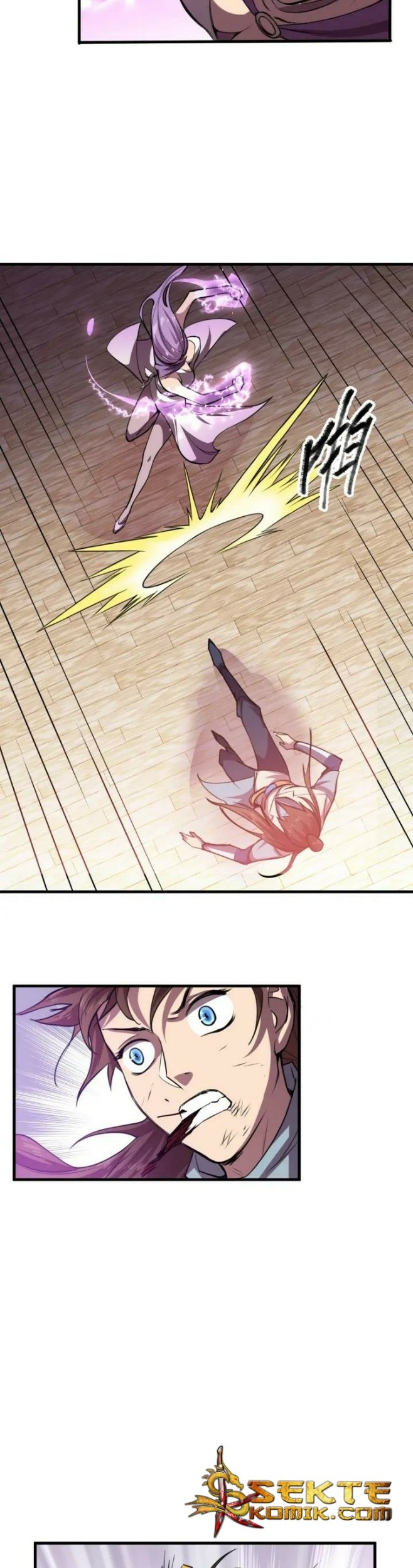 Return of The Avenger Chapter 31 - halaman 11