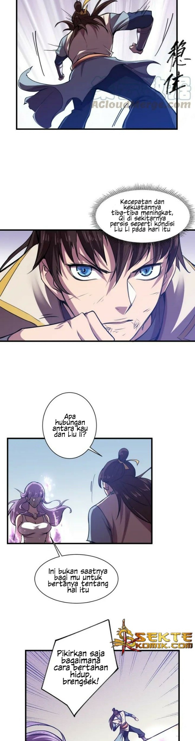 Return of The Avenger Chapter 31 - halaman 12
