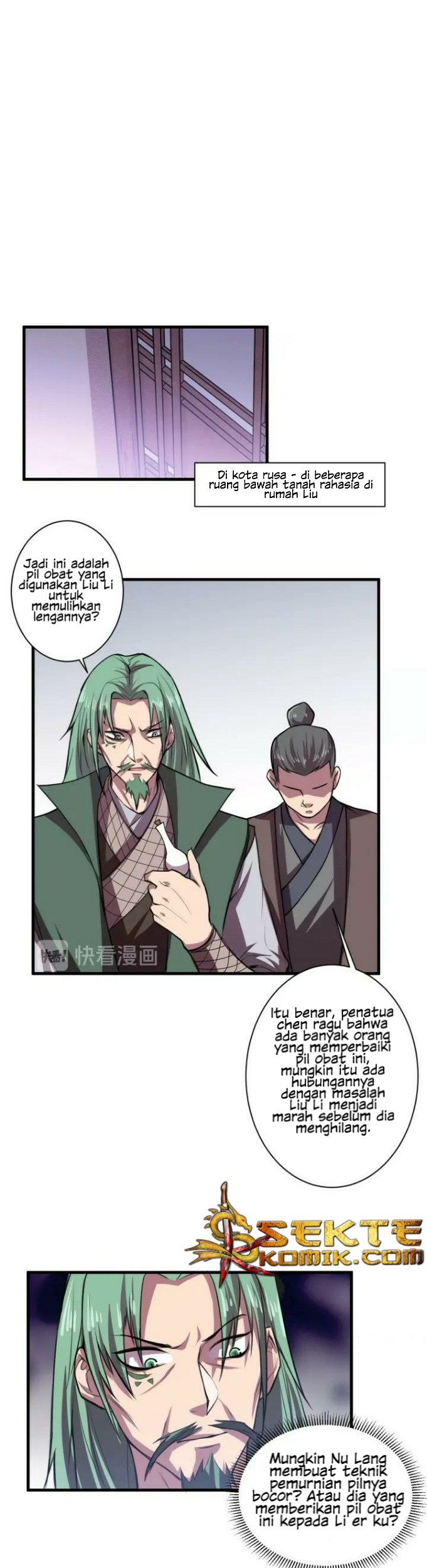 Return of The Avenger Chapter 31 - halaman 14