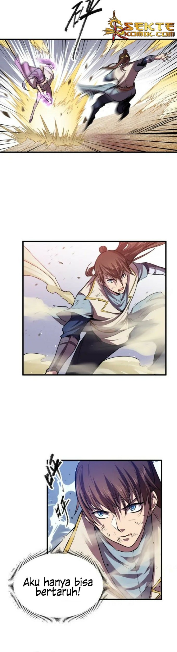Return of The Avenger Chapter 31 - halaman 16