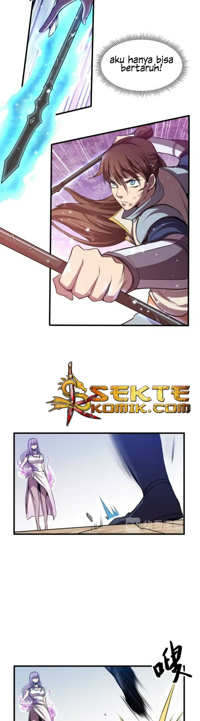 Return of The Avenger Chapter 31 - halaman 18