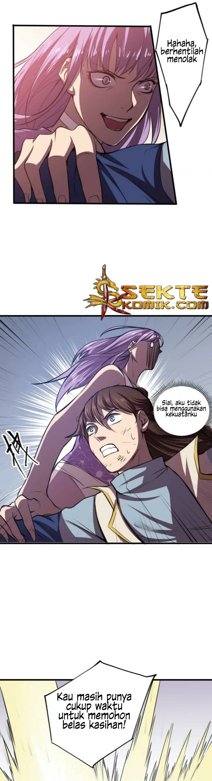 Return of The Avenger Chapter 31 - halaman 22