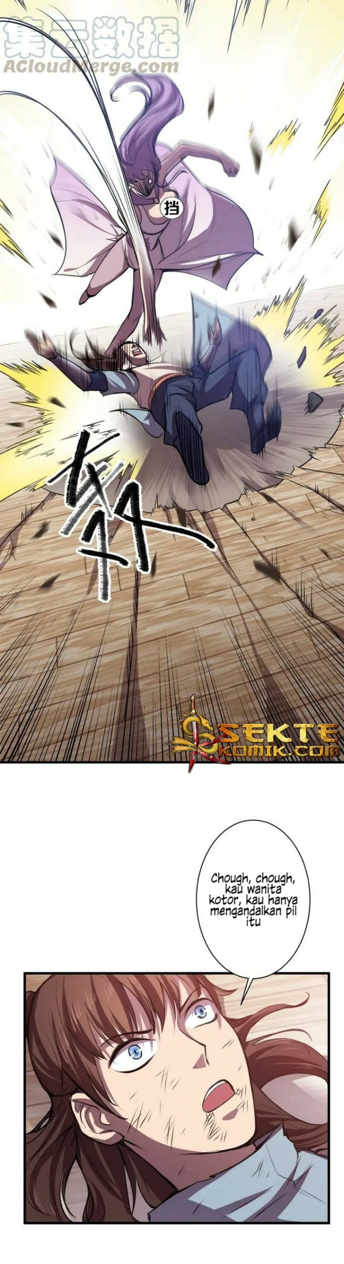 Return of The Avenger Chapter 31 - halaman 23
