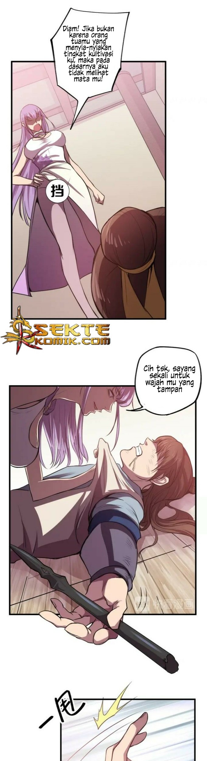 Return of The Avenger Chapter 31 - halaman 24