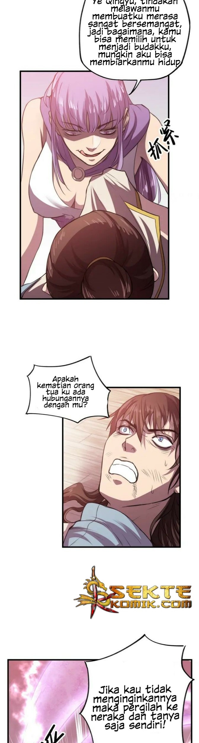 Return of The Avenger Chapter 31 - halaman 27