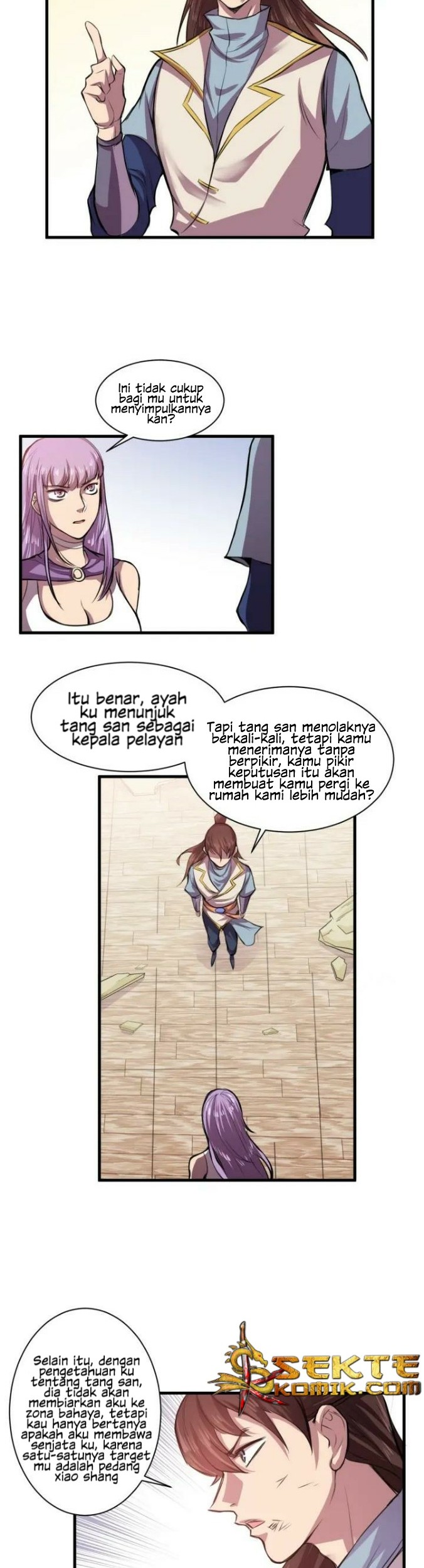 Return of The Avenger Chapter 31 - halaman 3