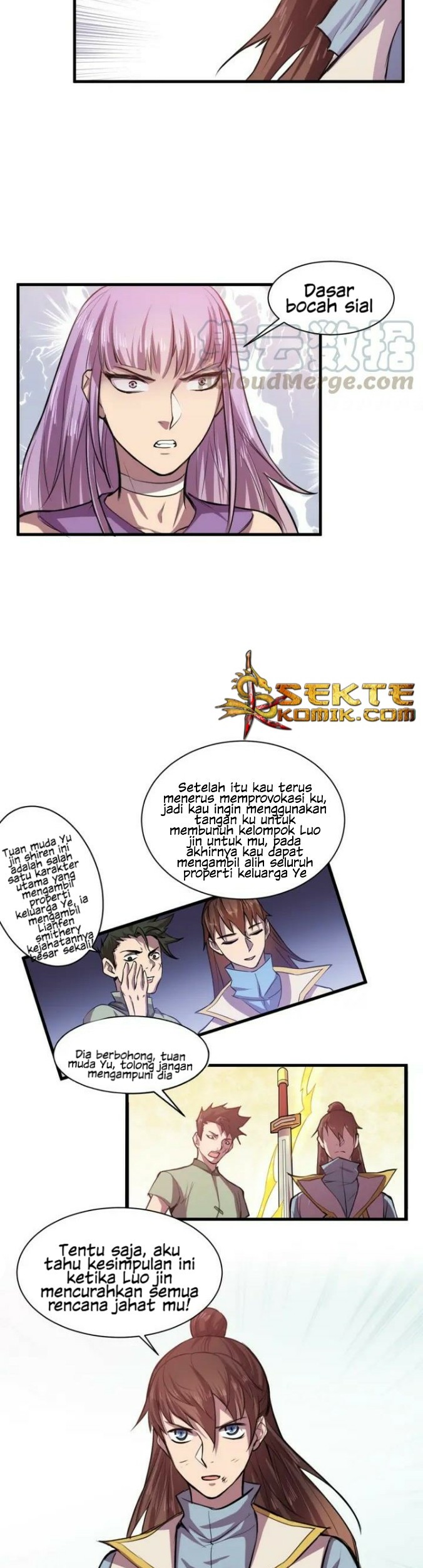 Return of The Avenger Chapter 31 - halaman 4