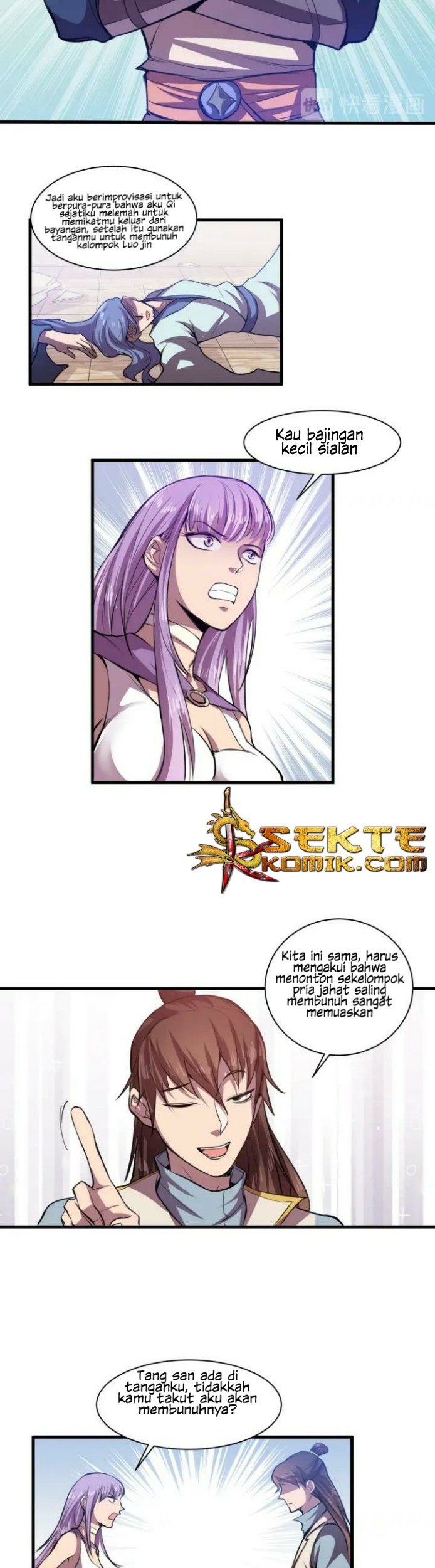 Return of The Avenger Chapter 31 - halaman 6