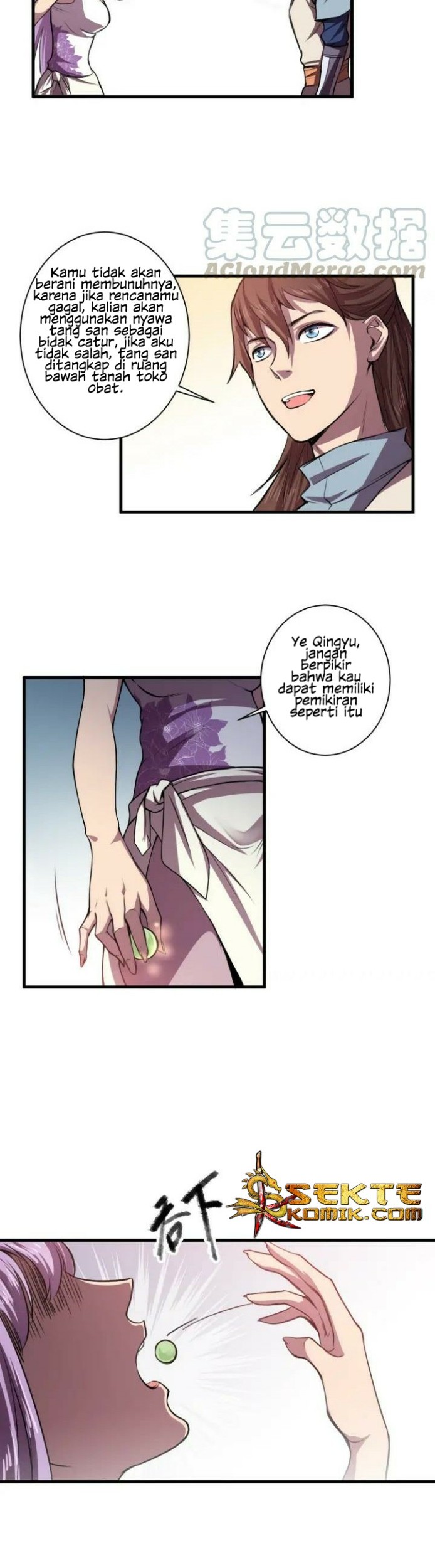 Return of The Avenger Chapter 31 - halaman 7