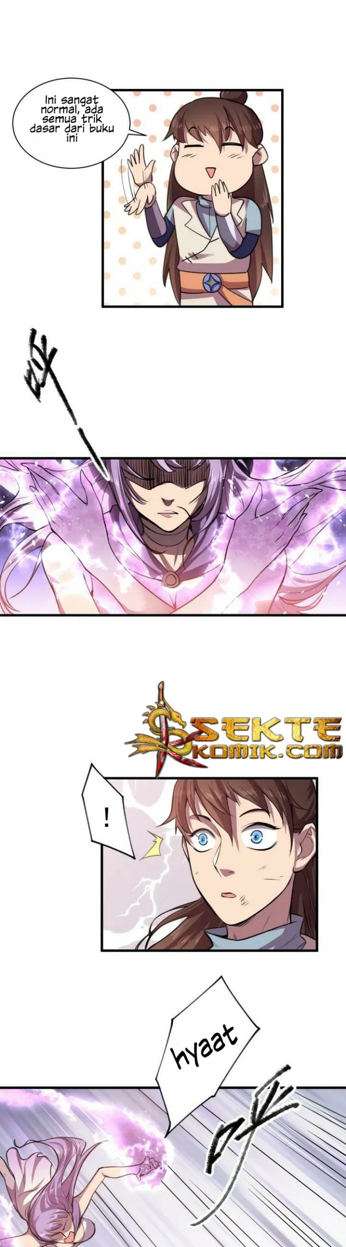 Return of The Avenger Chapter 31 - halaman 8