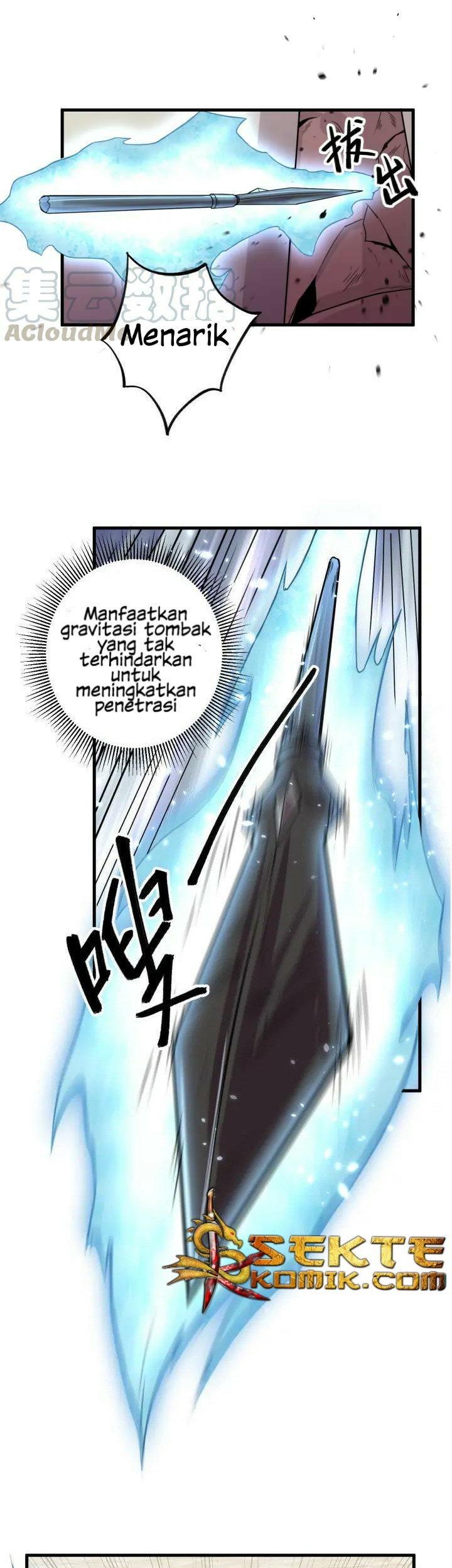 Return of The Avenger Chapter 32 - halaman 11