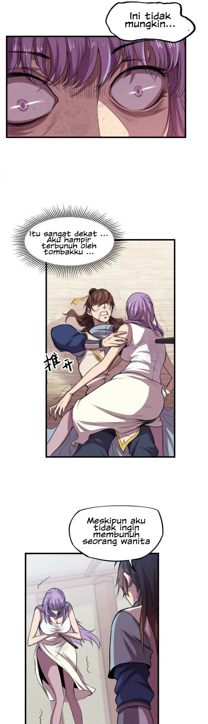 Return of The Avenger Chapter 32 - halaman 14