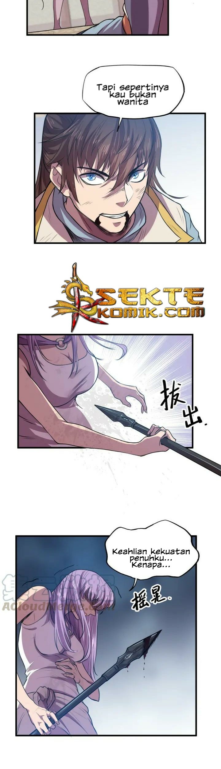 Return of The Avenger Chapter 32 - halaman 15