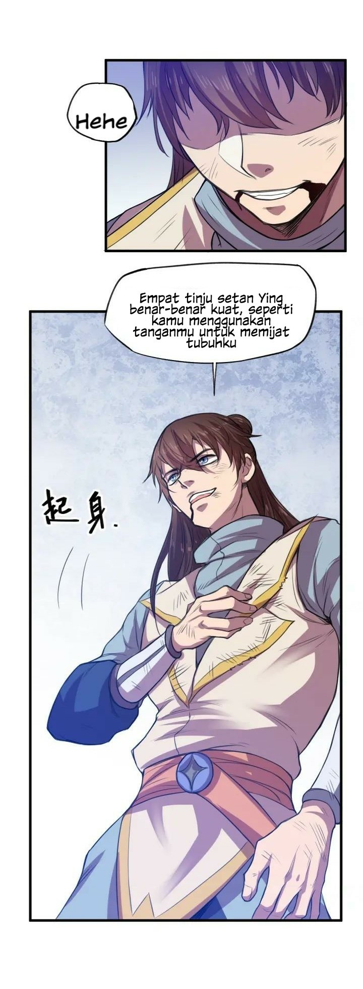 Return of The Avenger Chapter 32 - halaman 16