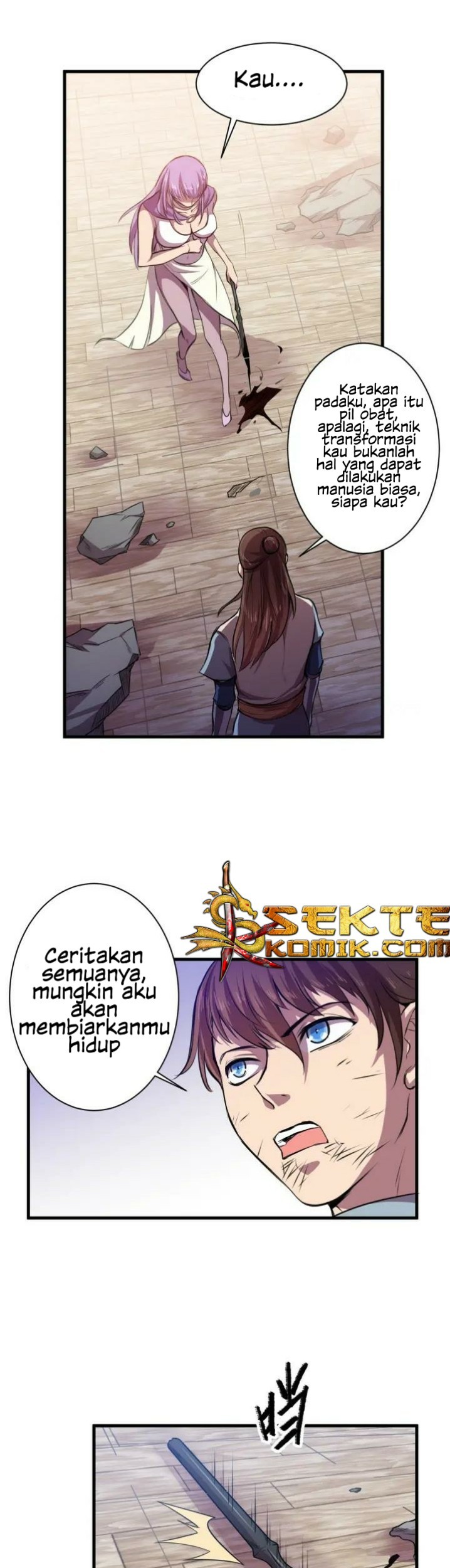 Return of The Avenger Chapter 32 - halaman 17
