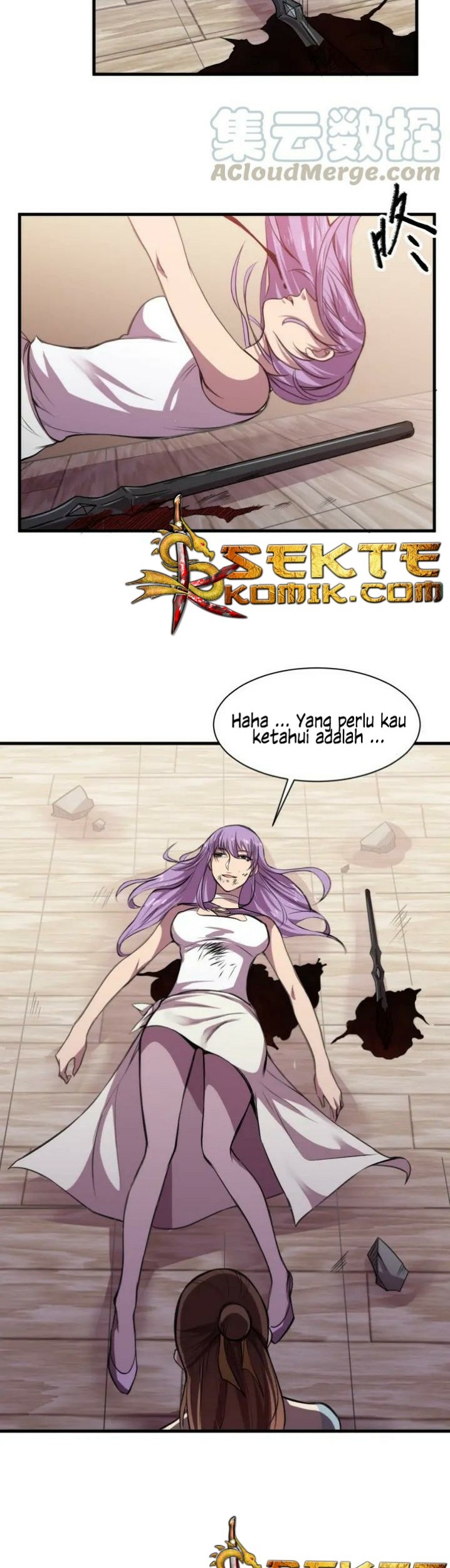 Return of The Avenger Chapter 32 - halaman 18