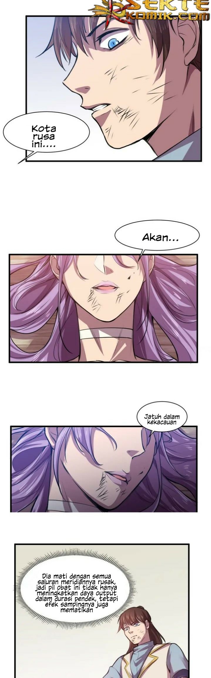 Return of The Avenger Chapter 32 - halaman 19