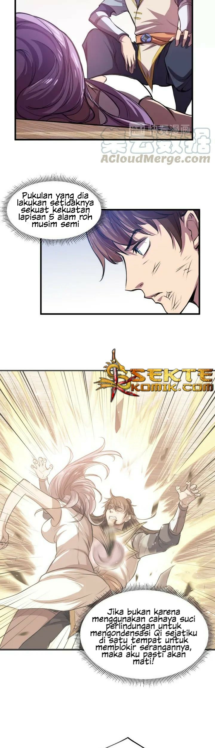 Return of The Avenger Chapter 32 - halaman 20
