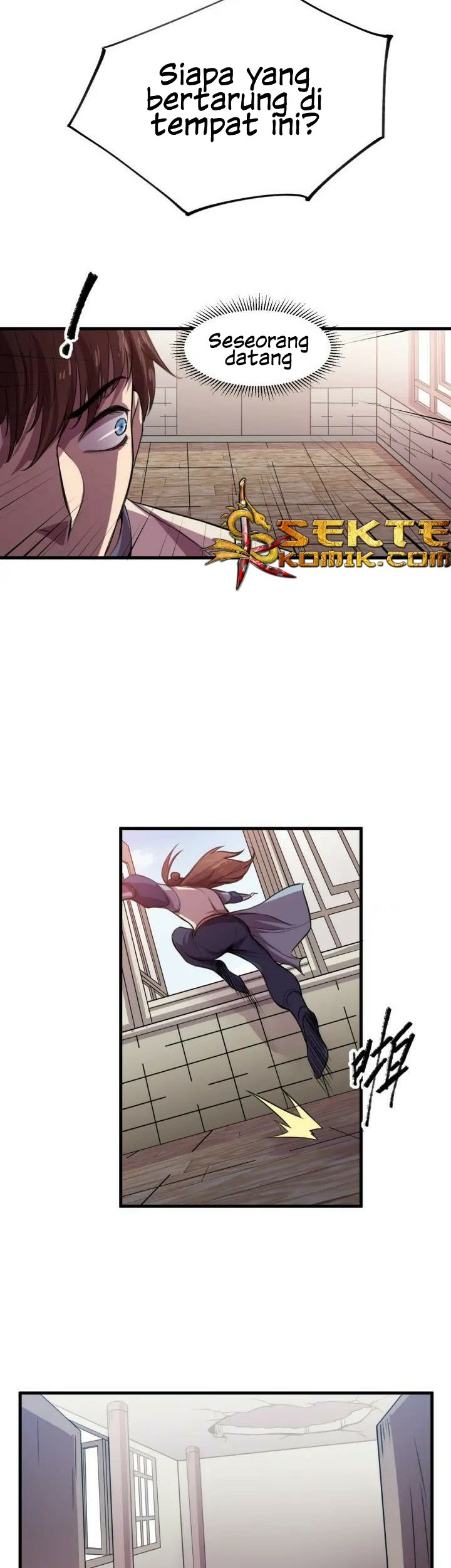 Return of The Avenger Chapter 32 - halaman 21