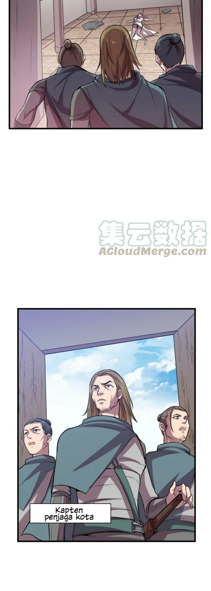 Return of The Avenger Chapter 32 - halaman 22