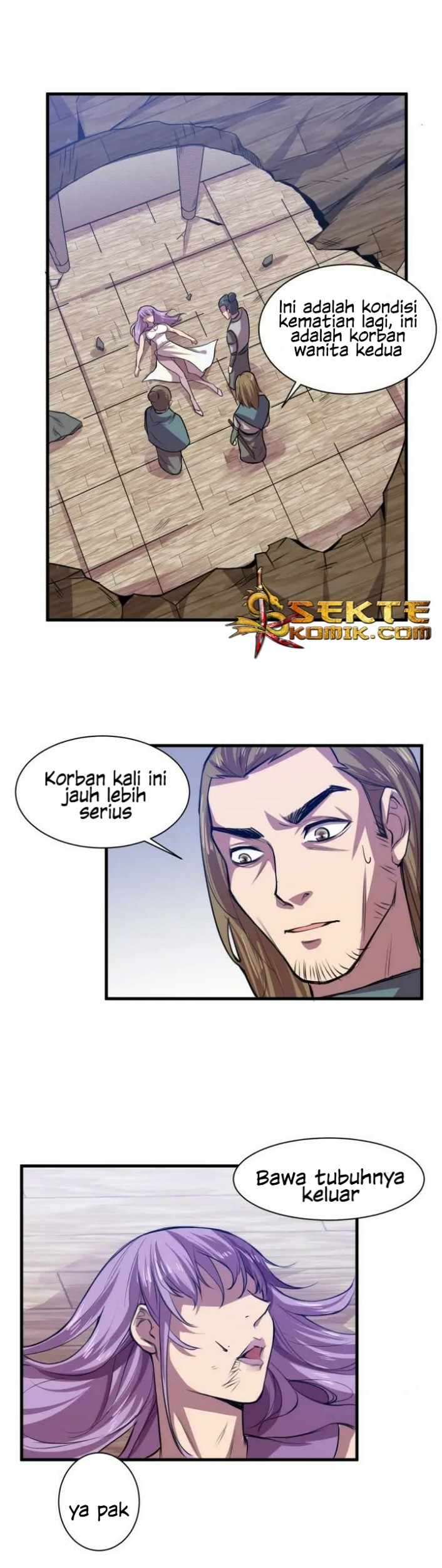 Return of The Avenger Chapter 32 - halaman 23