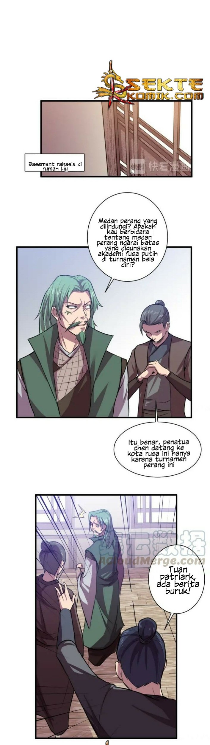 Return of The Avenger Chapter 32 - halaman 24