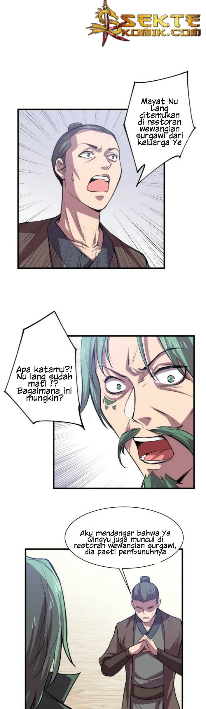 Return of The Avenger Chapter 32 - halaman 25