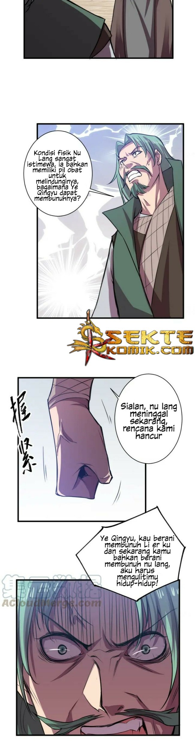 Return of The Avenger Chapter 32 - halaman 26