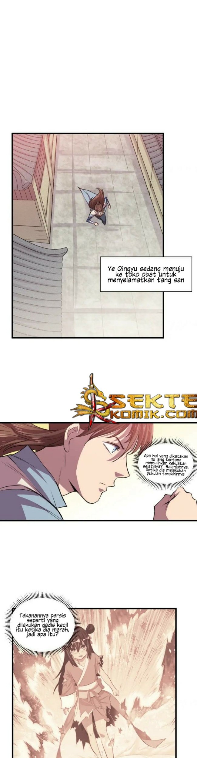 Return of The Avenger Chapter 32 - halaman 27