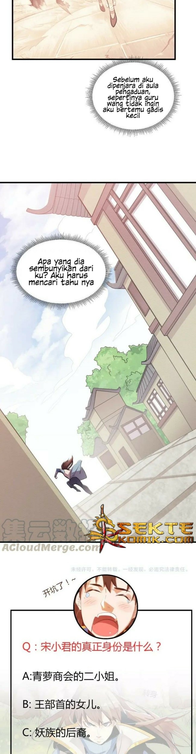 Return of The Avenger Chapter 32 - halaman 28