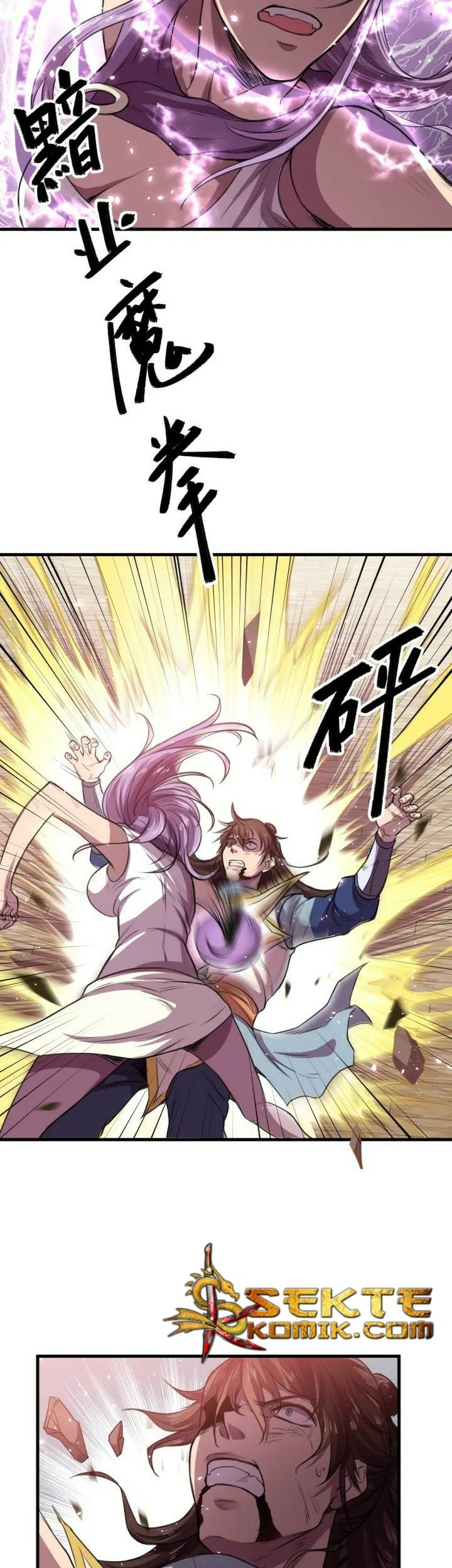 Return of The Avenger Chapter 32 - halaman 3