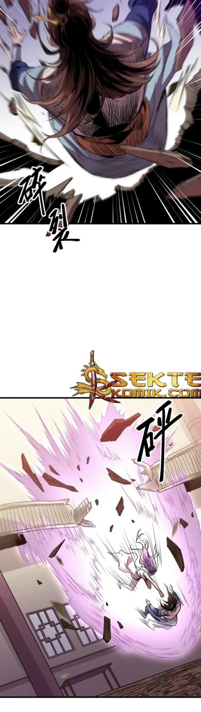 Return of The Avenger Chapter 32 - halaman 5