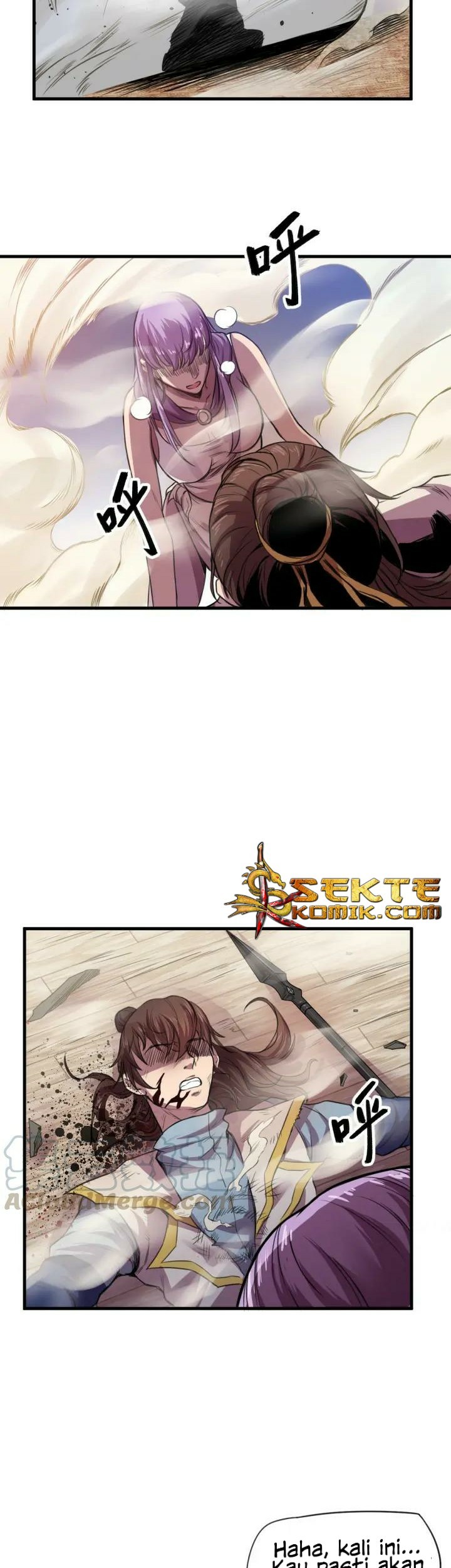 Return of The Avenger Chapter 32 - halaman 8