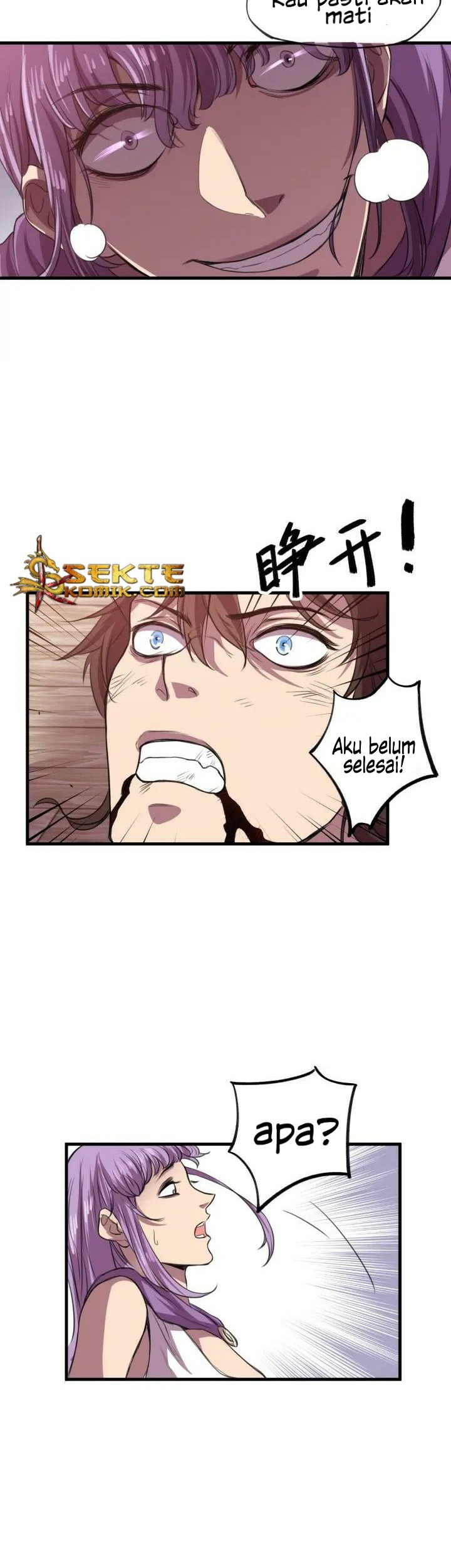 Return of The Avenger Chapter 32 - halaman 9