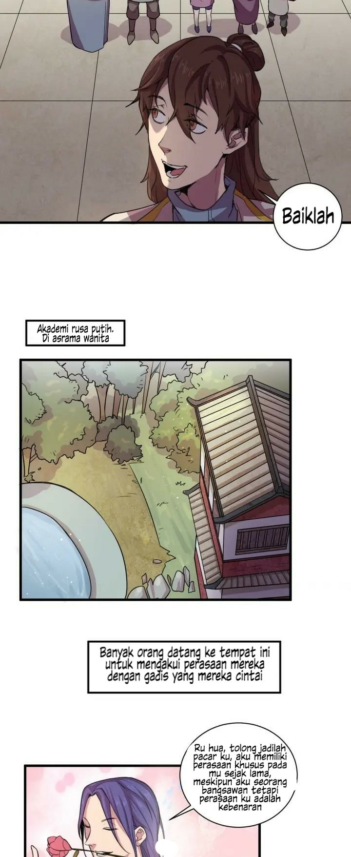 Return of The Avenger Chapter 33 - halaman 10