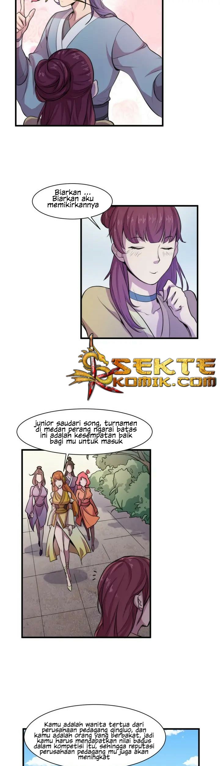 Return of The Avenger Chapter 33 - halaman 11